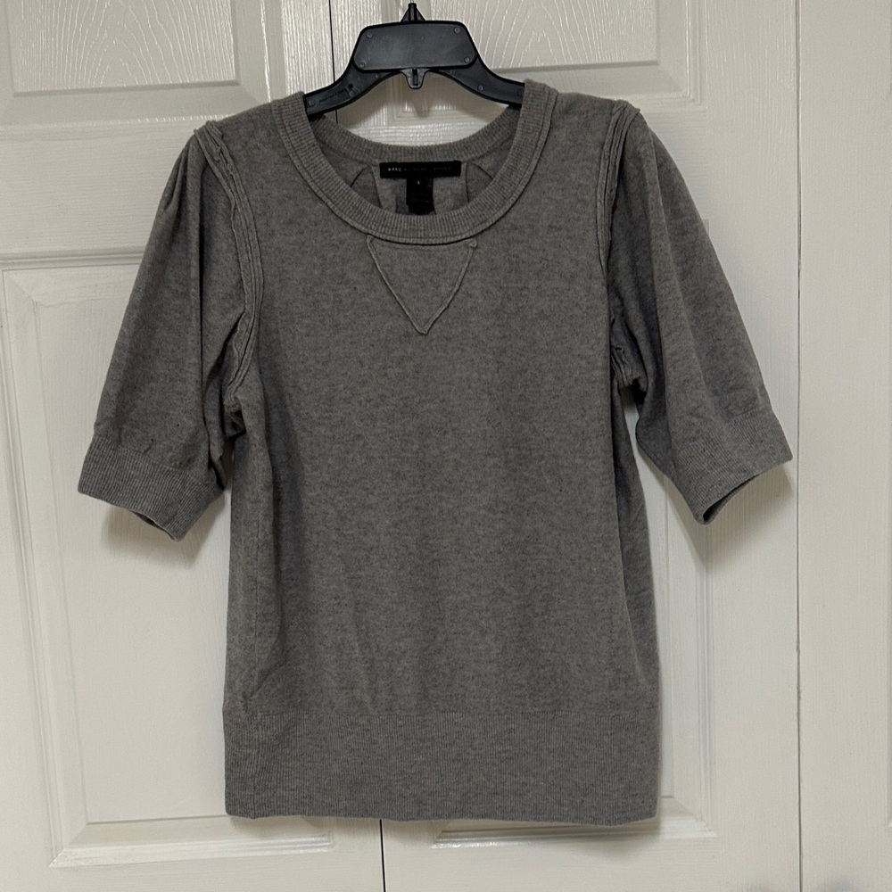 NWOT Marc By Marc Jacobs Heather Gray Sweatshirt